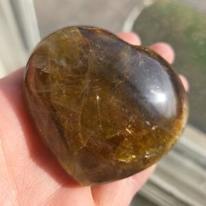 Golden Healer Puffy Heart